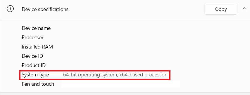 syssettings